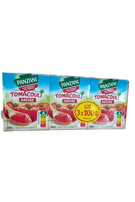 Panzani Tomacoul Nature 3*200g murukali.com
