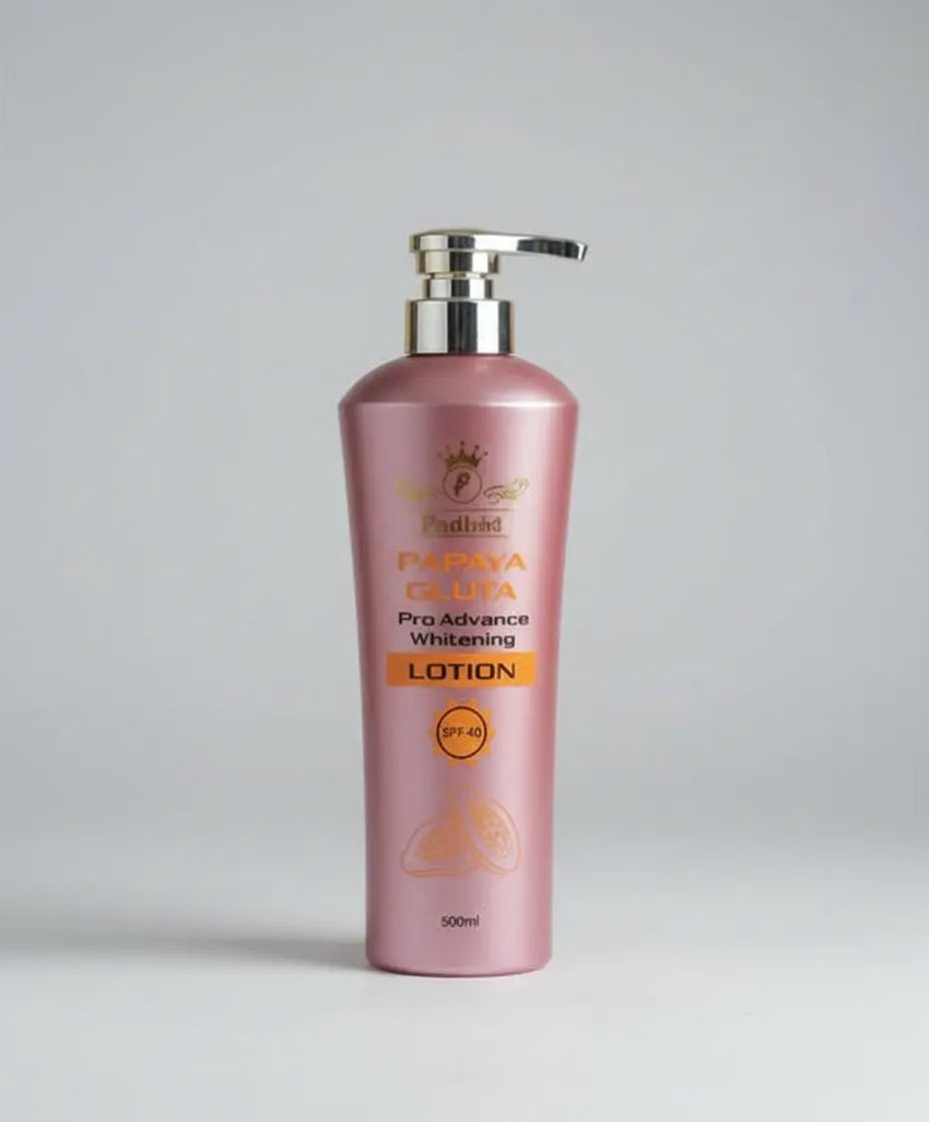 Papaya Gluta Pro Advance Whitening Lotion 500ml