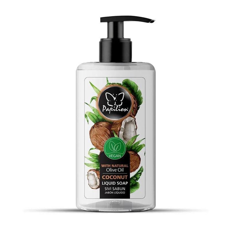 Papilion Coconut Liquid Soap 400ml Murukali.com