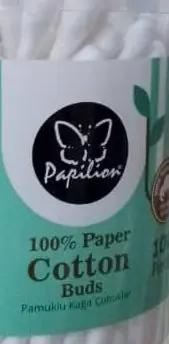 Papilion Cotton Buds 100pcs Murukali.com