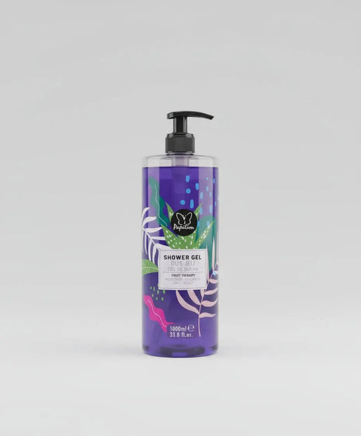 Papilion Fruit Therapy Shower Gel 1000 ml 33.8 fl.oz Murukali.com