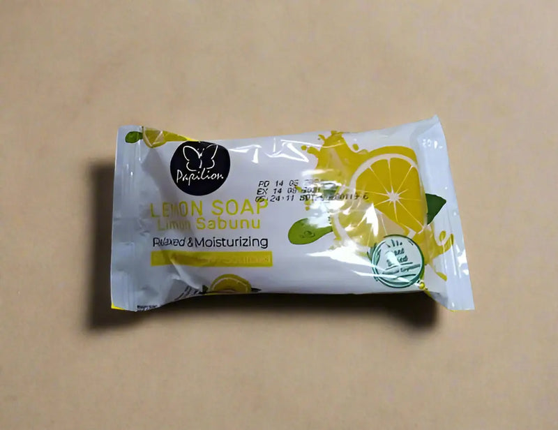Papilion Lemon Soap 80g Murukali.com