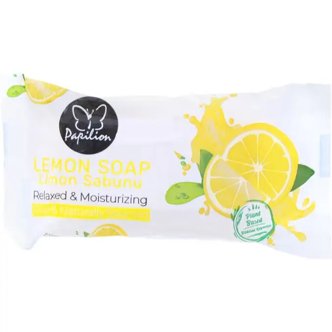 Papilion Lemon Soap 80g Murukali.com