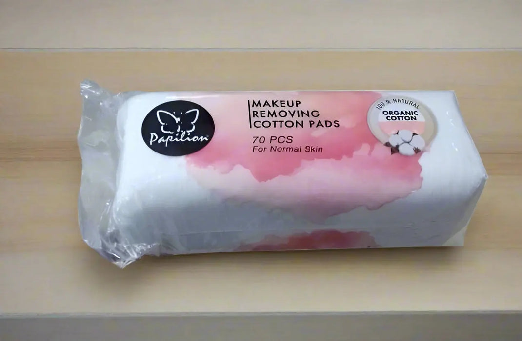 Papilion Makeup Removing Cotton Pads 70pcs Murukali.com