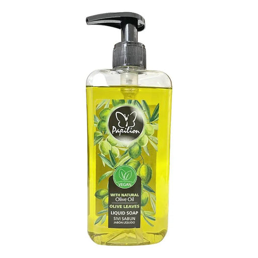 Papilion Olive Leaves Liquid Soap 400ml Murukali.com