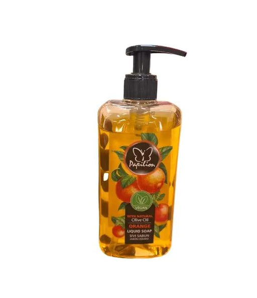 Papilion Orange Liquid Soap 400ml Murukali.com