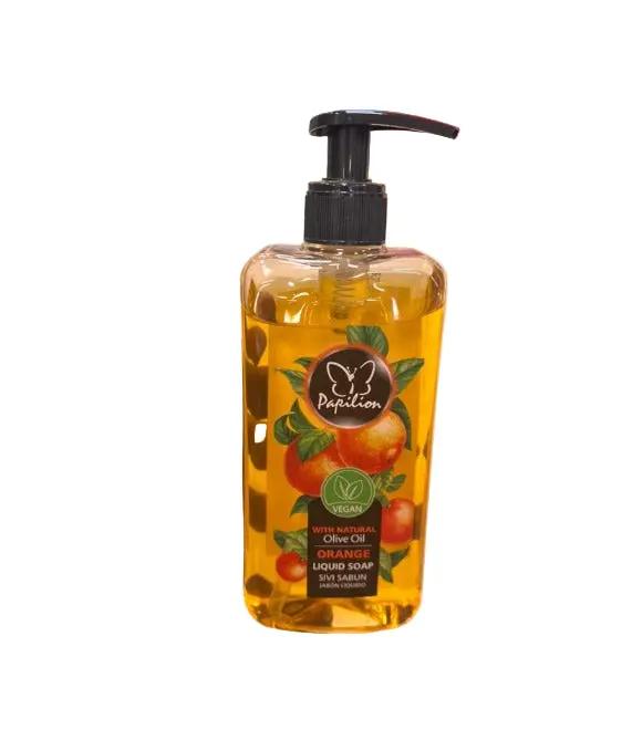 Papilion Orange Liquid Soap 400ml Murukali.com