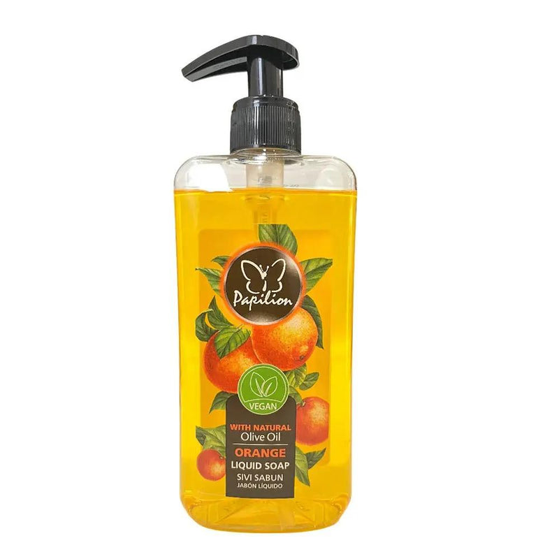Papilion Orange Liquid Soap 400ml Murukali.com