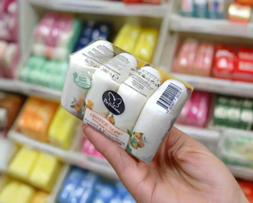 Papilion Orange Soap   70 g x 4 / 280g Murukali.com