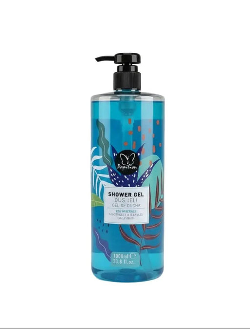 Papilion Shower Gel – Sea Minerals 1000 ml 33.8 fl. oz Murukali.com