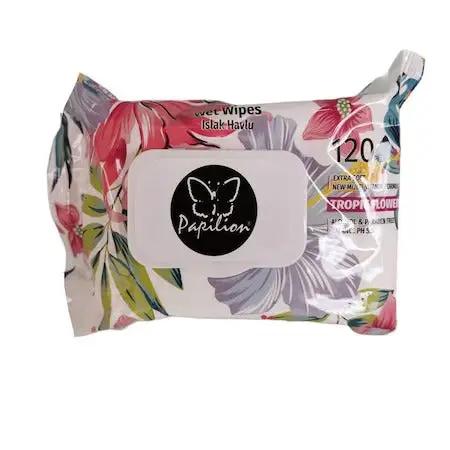 Papilion Wet Wipes 120pcs Murukali.com