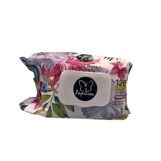 Papilion Wet Wipes 120pcs Murukali.com