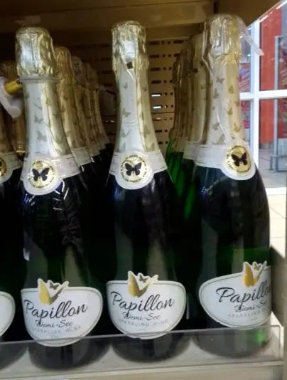 Papillon Demi-Sec Sparkling Wine 1pcs 75CL Murukali.com