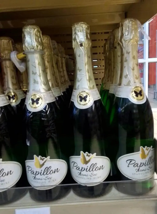 Papillon Demi-Sec Sparkling Wine 1pcs 75CL Murukali.com