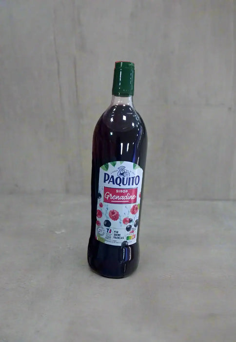 Paquito Grenadine Syrup 1L Murukali.com