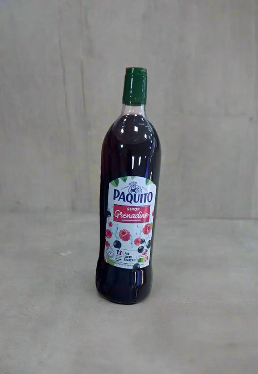 Paquito Grenadine Syrup 1L Murukali.com