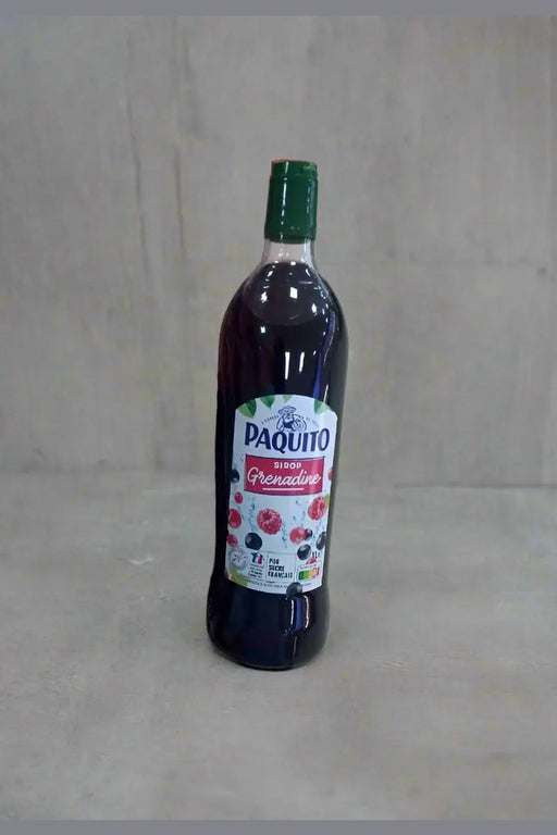 Paquito Grenadine Syrup 1L Murukali.com