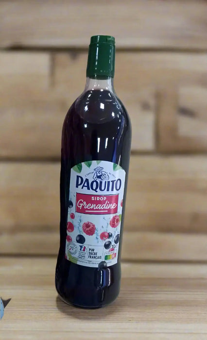 Paquito Grenadine Syrup 1L Murukali.com