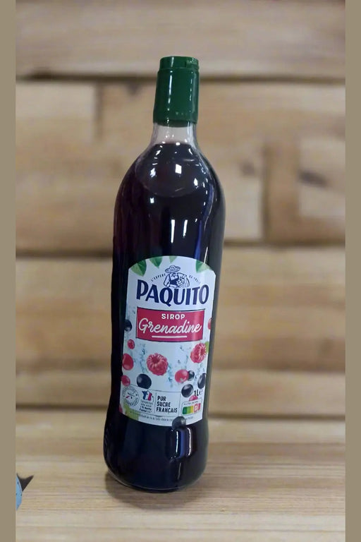 Paquito Grenadine Syrup 1L Murukali.com