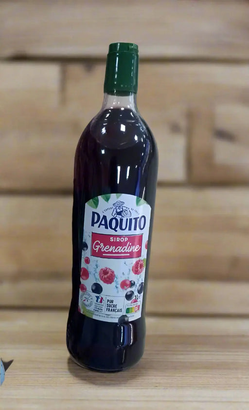 Paquito Grenadine Syrup 1L Murukali.com