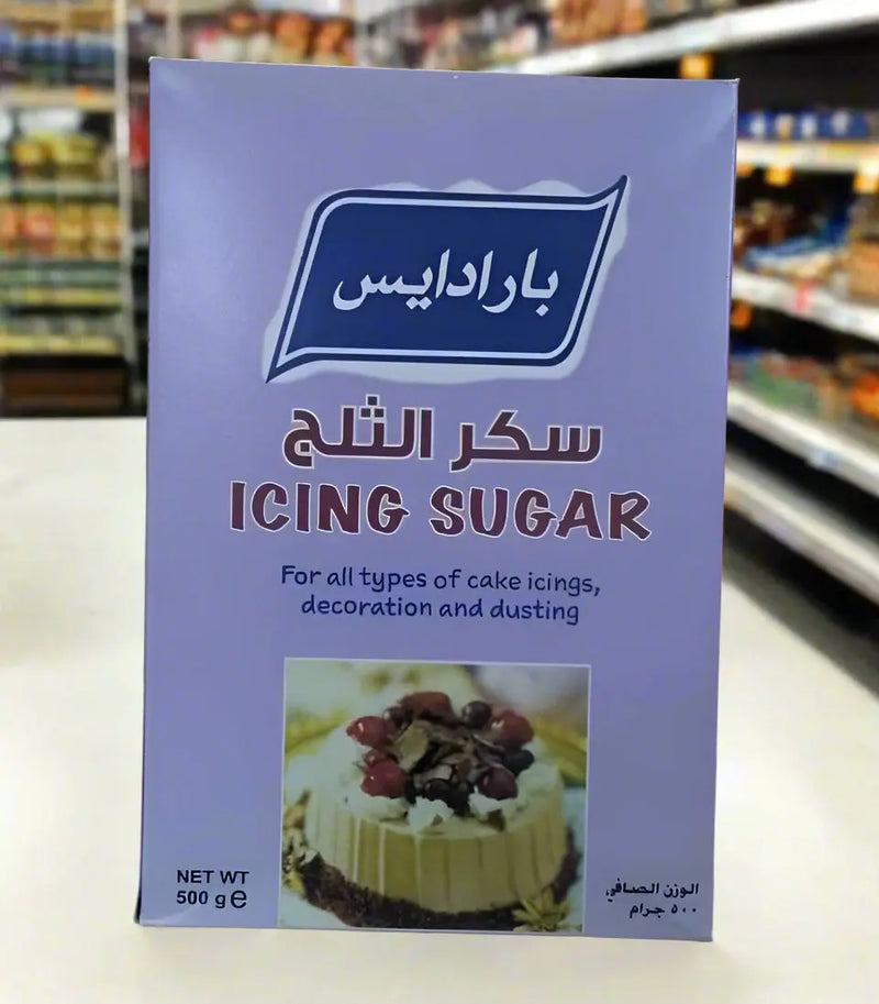 Paradise Icing Sugar 500g Murukali.com