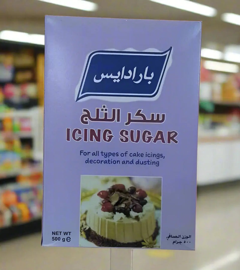 Paradise Icing Sugar 500g Murukali.com