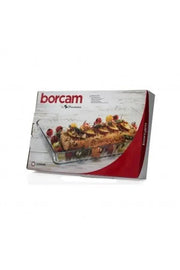 Pasabahce Borcam 59204 Rectangular Glass Dish Form and Mould Murukali.com