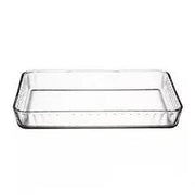 Pasabahce Borcam 59204 Rectangular Glass Dish Form and Mould Murukali.com