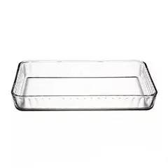 Pasabahce Borcam 59204 Rectangular Glass Dish Form and Mould Murukali.com