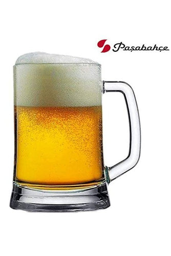 Pasabahce Glass Pub Beer Mug Set of 2 murukali.com