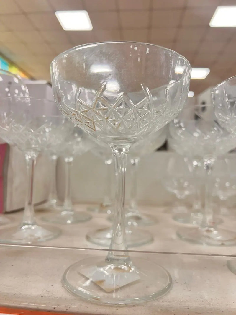 Pasabahce Timeless Vintage Glass Goblet 1pcs Murukali.com