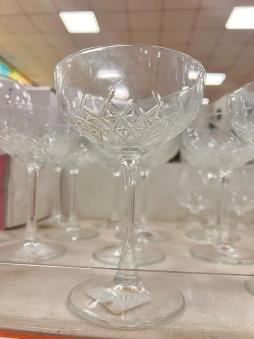 Pasabahce Timeless Vintage Glass Goblet 1pcs Murukali.com