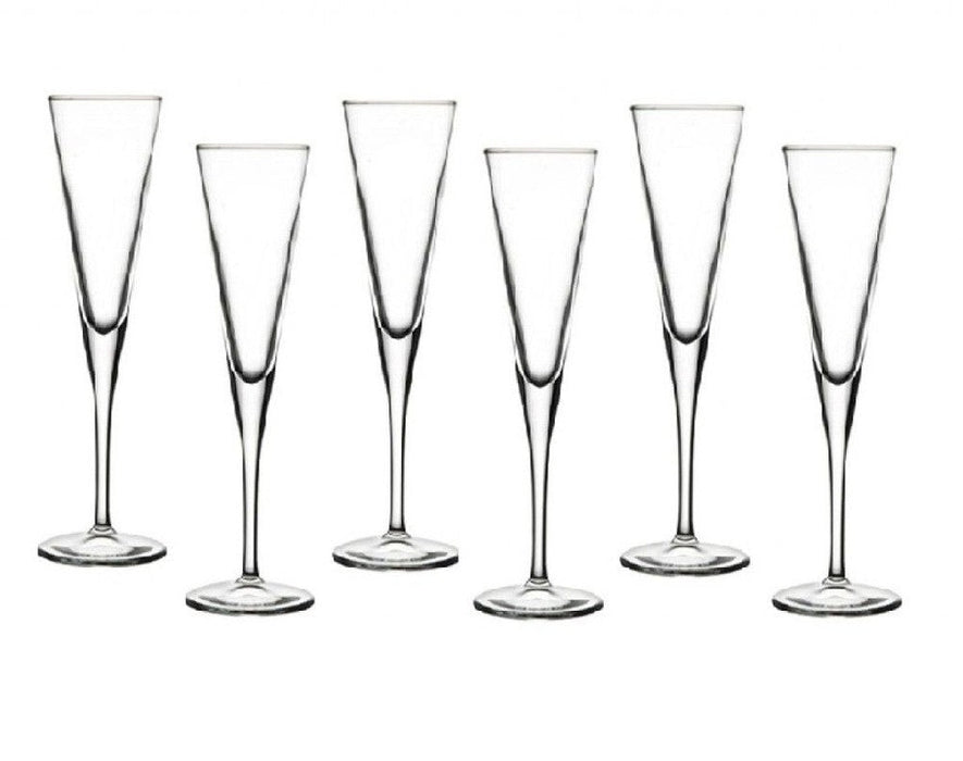 Pasabahce V-Line Champagne Glasses murukali.com