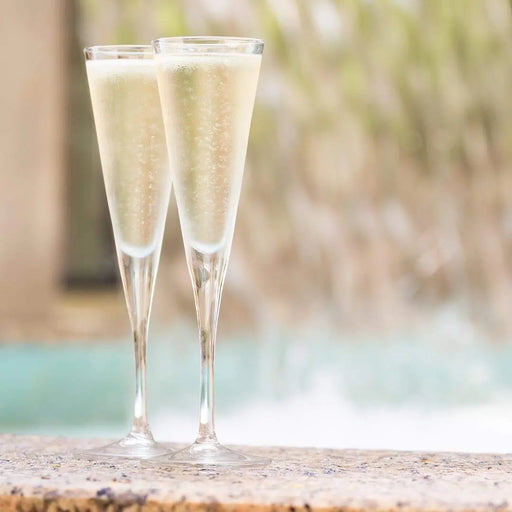 Pasabahce V-Line Champagne Glasses murukali.com