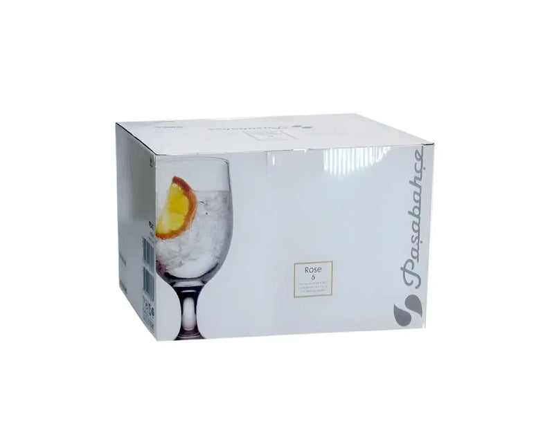 Pasabahce Water Glass Set of 6 pcs Murukali.com