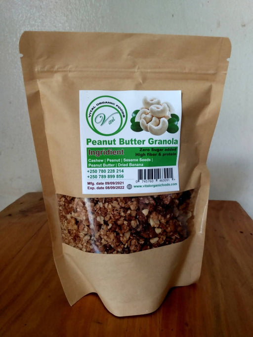 Peanut butter granola (250g) murukali.com