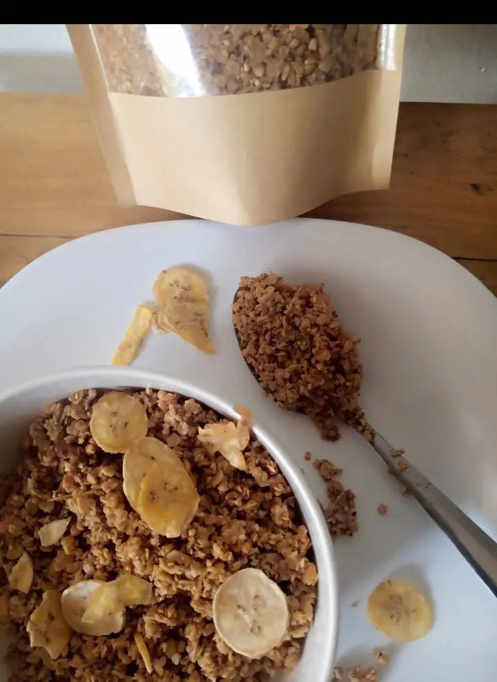 Peanut butter granola (250g) murukali.com