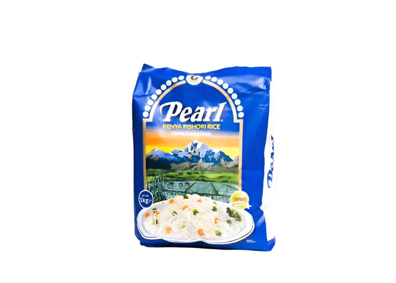 Pearl Kenya Pishori Rice 1kg Murukali.com