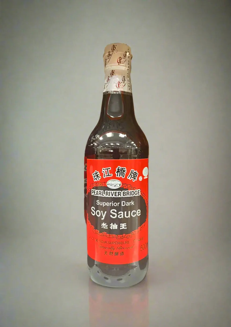Pearl River Bridge Superior Dark Soy Sauce 500ml Murukali.com