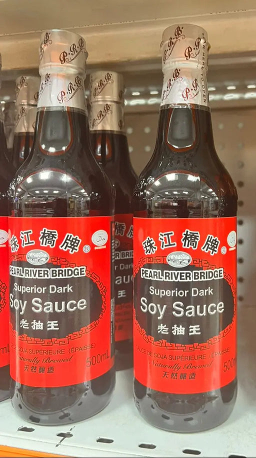 Pearl River Bridge Superior Dark Soy Sauce 500ml Murukali.com