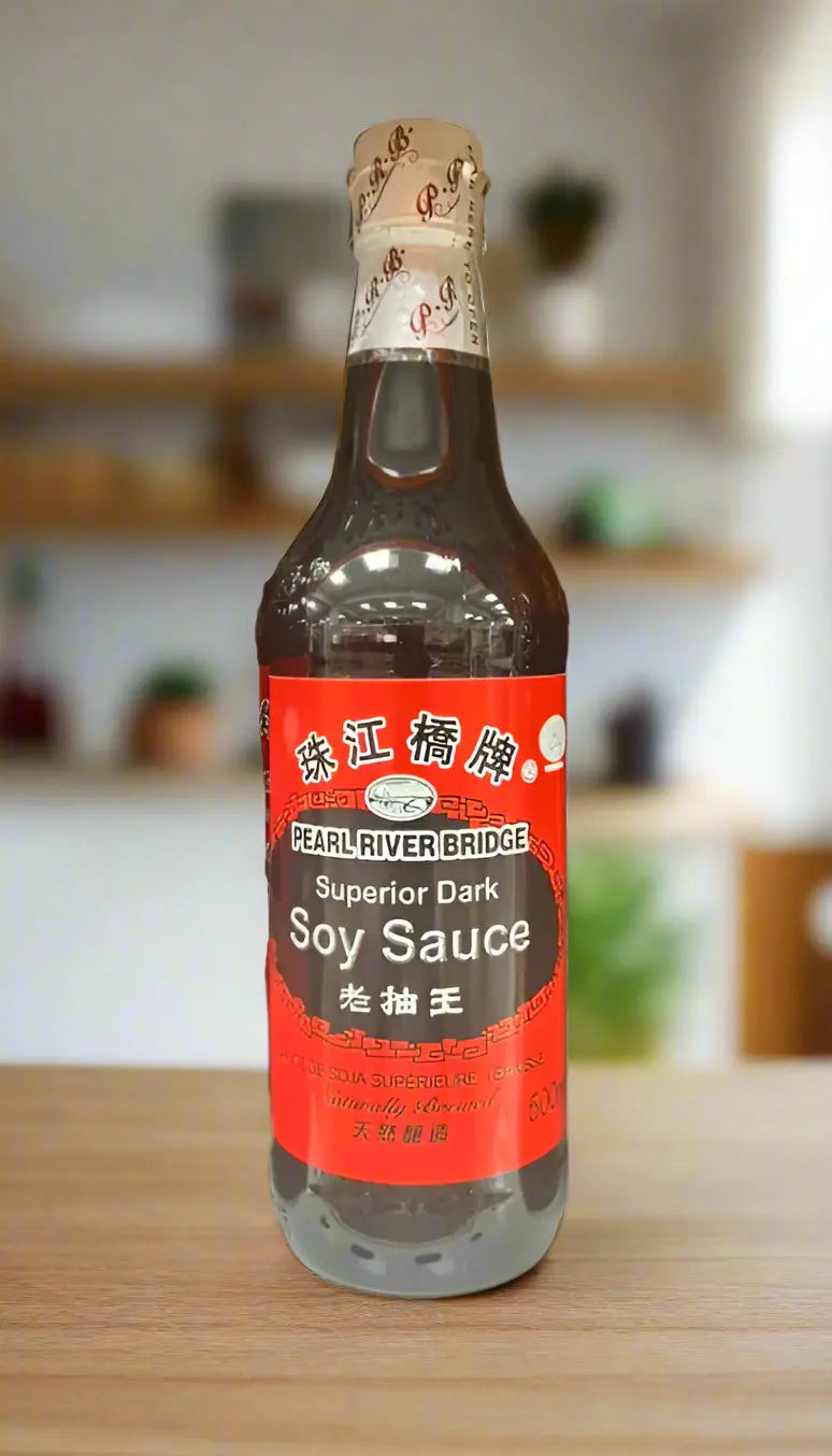 Pearl River Bridge Superior Dark Soy Sauce 500ml Murukali.com