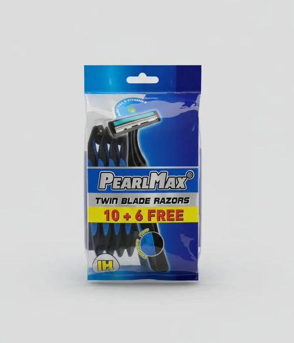 PearlMax Twin Blade Razors 12pcs kukiranguzo