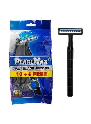 PearlMax Twin Blade Razors 12pcs kukiranguzo