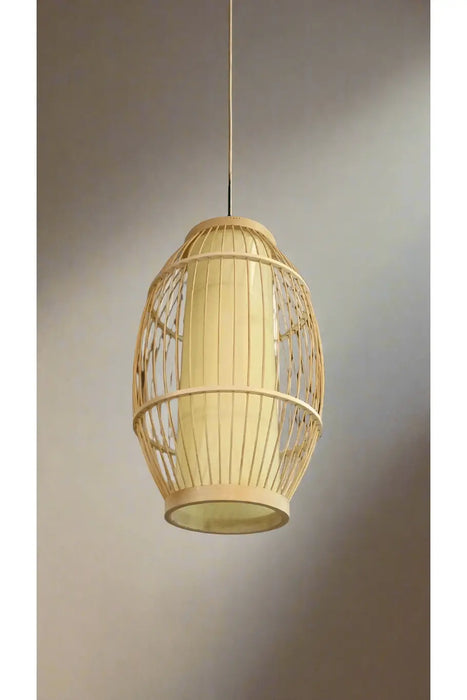 Pendant Lamp with Cream Inner Shade murukali.com
