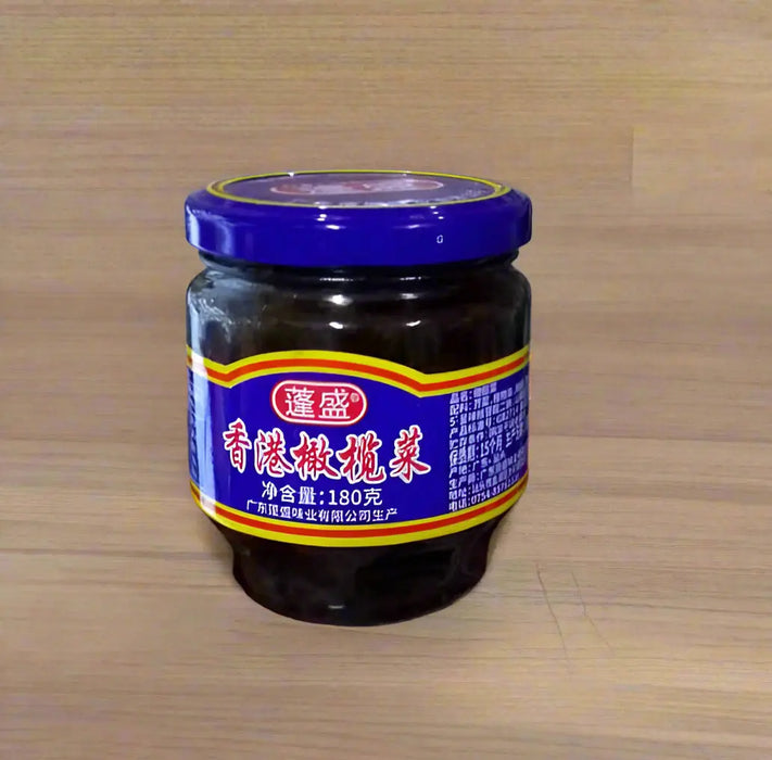 Pengsheng Hong Kong Style Olive Vegetables 180g Murukali.com