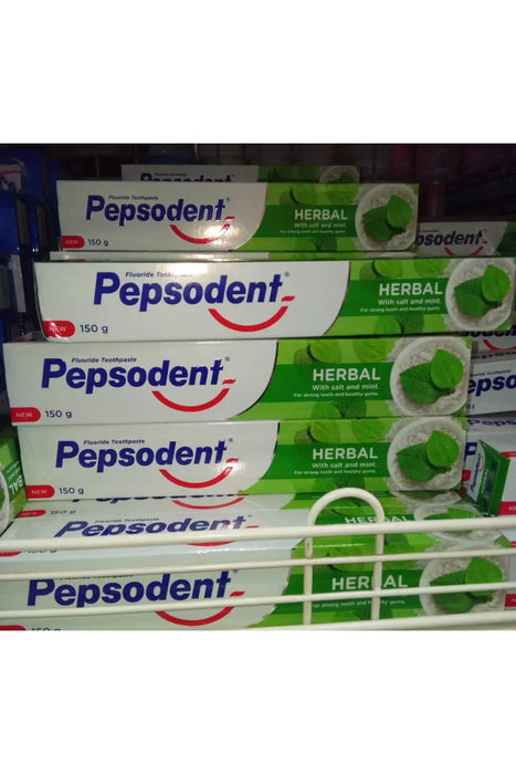 Pepsodent Herbal ToothPaste 150G. Murukali.com