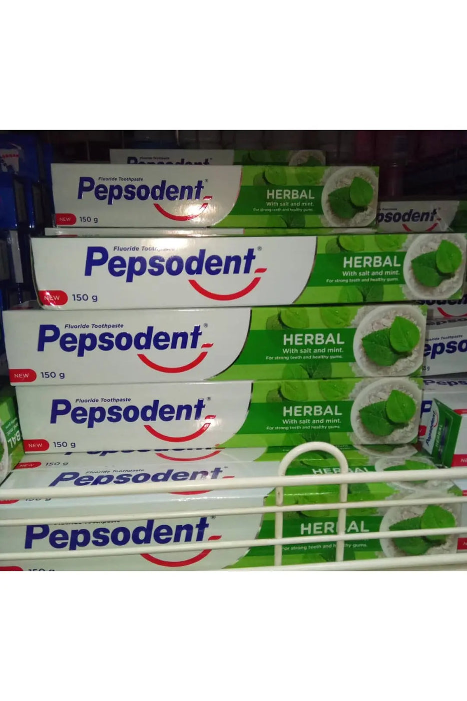 Pepsodent Herbal ToothPaste 150G. - Murukali.com