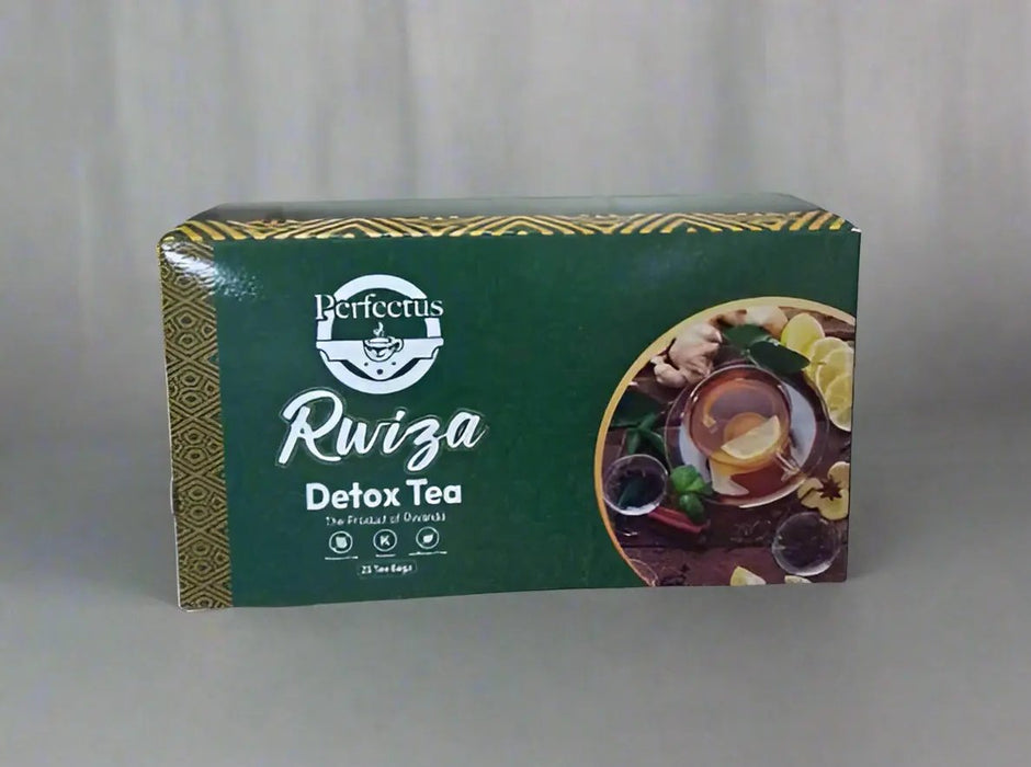 Perfectus Ruiza Detox Tea  25 Tea Bags Murukali.com