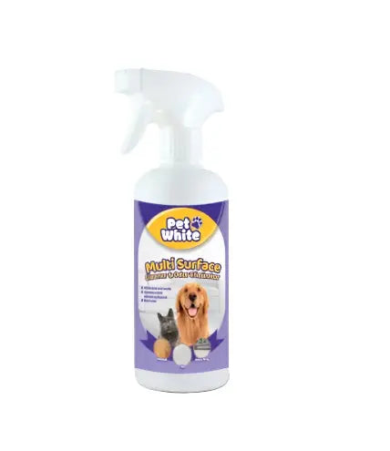 Pet White Multi Surface & Odor Eliminator 500ml Murukali.com