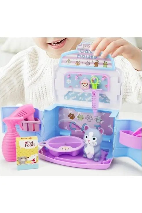 Pet care play set! (2 in 1) murukali.com